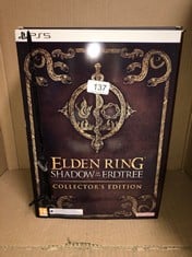 ELDEN RING SHADOW OF THE NERDTREE COLLECTOR'S EDITION (PS5).- GAME NOT INCLUDED: LOCATION - B RACK