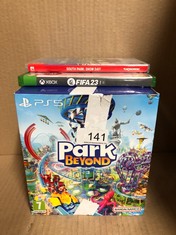 QUANTITY OF ITEMS TO INCLUDE BANDAI NAMCO ENTERTAINMENT PARK BEYOND IMPOSSIFIED EDITION (PS5): LOCATION - B RACK