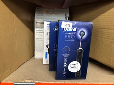 QUANTITY OF ITEMS TO INCLUDE ORAL B  VITALITY PRO ELECTRIC TOOTHBRUSH: LOCATION - B RACK