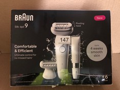 BRAUN SILK-ÉPIL 9 EPILATOR SES 9-441.: LOCATION - B RACK