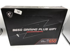 MSI B650 GAMING PLUS WIFI AMD MOTHERBOARD: LOCATION - A RACK