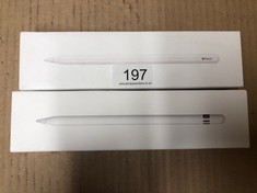 QUANTITY OF ITEMS TO INCLUDE APPLE 2ND GENERATION PENCIL:: LOCATION - C RACK