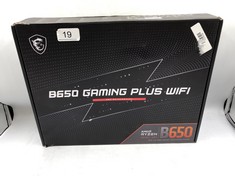 MSI B650 GAMING PLUS WIFI AMD MOTHERBOARD: LOCATION - A RACK