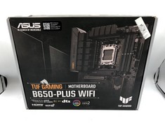 ASUS TUF GAMING MOTHERBOARD B650- PLUS WIFI AURA SYNC: LOCATION - A RACK