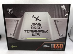 MSI MAG B650 TOMAHAWK WIFI AMD MOTHERBOARD: LOCATION - A RACK