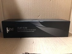 GHD DUET STYLE 2-IN-1 HOT AIR STYLER IN BLACK - TRANSFORMS HAIR FROM WET TO STYLED WITH AIR-FUSION TECHNOLOGY, BLACK.:: LOCATION - C RACK