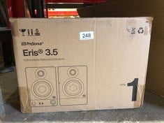 PRESONUS ERIS 3.5 ACTIVE MEDIA SPEAKERS: LOCATION - C RACK