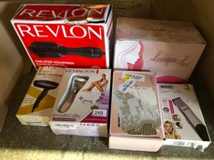 QUANTITY OF ITEMS TO INCLUDE WAHL TRIMMER FOR WOMEN, LADIES SHAVERS, FEMALE HAIR REMOVAL METHODS, BIKINI TRIMMING AND STYLING, BATTERY OPERATED, PERSONAL TRIMMING KIT, PINK: LOCATION - C RACK