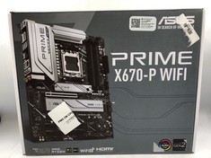 ASUS PRIME X670-P WIFI MOTHERBOARD: LOCATION - A RACK