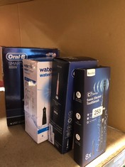 QUANTITY OF ITEMS TO INCLUDE WATERPIK CORDLESS PLUS WATER FLOSSER (UK 3-PIN PLUG) - BLACK EDITION: LOCATION - C RACK