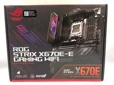 REPUBLIC OF GAMERS ROG STRIX B550-F GAMING MOTHERBOARD: LOCATION - A RACK