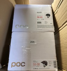 QUANTITY OF ITEMS TO INCLUDE POC TECTAL BICYCLE HELMET (OLD VERSION): LOCATION - C RACK