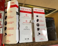 QUANTITY OF ITEMS TO INCLUDE REVLON ONE-STEP HAIR DRYER AND VOLUMISER FOR MID TO LONG HAIR (ONE-STEP, 2-IN-1 STYLING TOOL, IONIC AND CERAMIC TECHNOLOGY, UNIQUE OVAL DESIGN) RVDR5222: LOCATION - C RAC