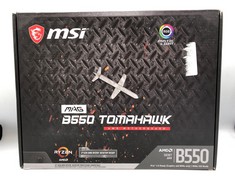 MSI MAG B550 TOMAHAWK AMD MOTHERBOARD: LOCATION - A RACK