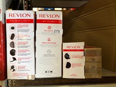 QUANTITY OF ITEMS TO INCLUDE REVLON RVHA6475UK PERFECTIONIST 2-IN-1 DRYER: LOCATION - C RACK