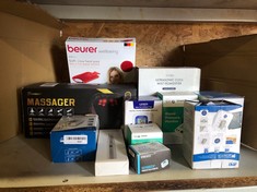 QUANTITY OF ITEMS TO INCLUDE KINETIK WELLBEING ADVANCED WRIST BLOOD PRESSURE MONITOR - USED BY THE NHS – BIHS AND ESH VALIDATED – UNIVERSAL WRIST CUFF (13.5-21.5CM) – IN ASSOCIATION WITH ST JOHN AMBU