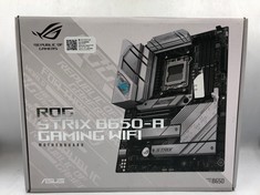 REPUBLIC OF GAMERS ROG STRIX B650-A GAMING WIFI MOTHERBOARD: LOCATION - A RACK