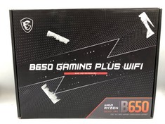 MSI B650 GAMING PLUS WIFI AMD MOTHERBOARD: LOCATION - A RACK