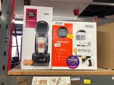 NESCAFE DOLCE GUSTO PICCOLO XS COFFEE MACHINE + NESCAFE DOLCE GUSTO INFINISSIMA COFFEE MACHINE: LOCATION - D RACK