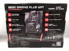 MSI B650 GAMING PLUS WIFI AMD MOTHERBOARD: LOCATION - A RACK