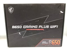 MSI B650 GAMING PLUS WIFI AMD MOTHERBOARD: LOCATION - A RACK