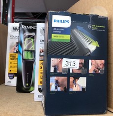 QUANTITY OF ITEMS TO INCLUDE WAHL CHROMIUM 11-IN-1 MULTIGROOMER, EYEBROW CUTTING ABILITY, BODY TRIMMERS, MEN’S BEARD TRIMMER, STUBBLE TRIMMING, BODY SHAVING, FACE GROOMING, FULLY WASHABLE, MALE GROOM