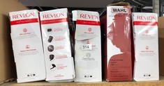 QUANTITY OF ITEMS TO INCLUDE REVLON ONE-STEP HAIR DRYER AND VOLUMISER FOR MID TO LONG HAIR (ONE-STEP, 2-IN-1 STYLING TOOL, IONIC AND CERAMIC TECHNOLOGY, UNIQUE OVAL DESIGN) RVDR5222: LOCATION - D RAC