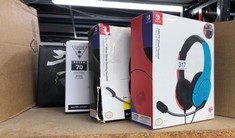 QUANTITY OF ITEMS TO INCLUDE TURTLE BEACH RECON 70 BLUE CAMO GAMING-HEADSET - PS4, PS5, NINTENDO SWITCH, XBOX ONE & PC: LOCATION - D RACK