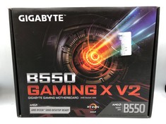 GIGABYTE B550 GAMING X V2 GIGABYTE GAMING MOTHERBOARD  AMD SOCKET AM4: LOCATION - A RACK