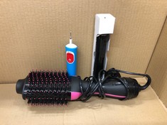 QUANTITY OF ITEMS TO INCLUDE REVLON BLOW OUT HAIRBRUSH : LOCATION - D RACK