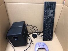 QUANTITY OF ITEMS TO INCLUDE PURPLE XBOX CONTROLLER : LOCATION - D RACK