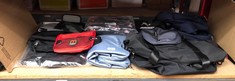 QUANTITY OF ITEMS TO INCLUDE FIORETTO BLUE CARRY BAG : LOCATION - D RACK