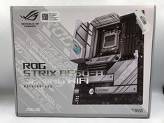 REPUBLIC OF GAMERS ROG STRIX B650-A GAMING WIFI MOTHERBOARD, ASUS AURA SYNC: LOCATION - A RACK