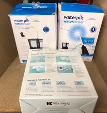 QUANTITY OF ITEMS TO INCLUDE WATERPIK ULTRA PROFESSIONAL WATER FLOSSER WITH 7 TIPS AND ADVANCED PRESSURE CONTROL SYSTEM WITH 10 SETTINGS, DENTAL PLAQUE REMOVAL TOOL, BLACK (WP-662UK) (2 PIN UK BATHRO