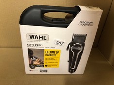 WAHL ELITE PRO HAIR CLIPPER, MEN'S CORDED HAIR CLIPPERS, HAIR CLIPPERS FOR MEN, DIY HAIRCUTS, HOME HAIR CUTTING, MEN’S HEAD SHAVER, BUZZ CUT, FADING, SECURE FIT PREMIUM CUTTING COMBS, BLACK.: LOCATIO