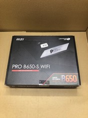 RYZEN PRO B650-S WIFI MOTHERBOARD : LOCATION - E RACK