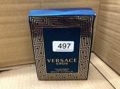 VERSACE VERSACE EROS FOR MEN 6.7 OZ EDP SPRAY.: LOCATION - F RACK