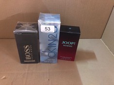 QUANTITY OF ITEMS TO INCLUDE BOSS BOTTLED PARFUM 100ML: LOCATION - A RACK