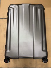 SAMSONITE SILVER SUITCASE (LARGE): LOCATION - F RACK