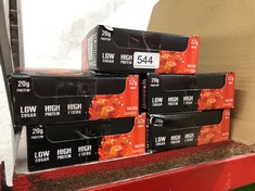 QUANTITY OF ITEMS TO INCLUDE WARRIOR RAW PROTEIN FLAPJACKS – 12 BARS X 75G EACH – PACKED WITH 20G OF PROTEIN – LOW SUGAR, HIGH IN FIBRE (SALTED CARAMEL): LOCATION - G RACK