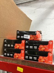 QUANTITY OF ITEMS TO INCLUDE WARRIOR RAW PROTEIN FLAPJACKS – 12 BARS X 75G EACH – PACKED WITH 20G OF PROTEIN – LOW SUGAR, HIGH IN FIBRE (SALTED CARAMEL): LOCATION - G RACK