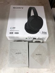 QUANTITY OF ITEMS TO INCLUDE SONY WH-CH720N NOISE CANCELLING WIRELESS BLUETOOTH HEADPHONES - UP TO 35 HOURS BATTERY LIFE AND QUICK CHARGE - BLACK: LOCATION - G RACK