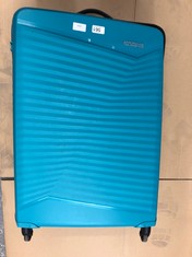 AMERICAN TOURISTER TEAL SUITCASE (LARGE) : LOCATION - G RACK