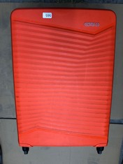 AMERICAN TOURISTER ORANGE LARGE SUITCASE: LOCATION - G RACK