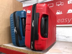 QUANTITY OF ITEMS TO INCLUDE AMERICAN TOURISTER RED MEDIUM SUITCASE: LOCATION - G RACK