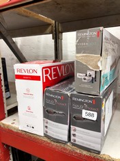 QUANTITY OF ITEMS TO INCLUDE REVLON SMOOTHSTAY COCONUT OIL-INFUSED HAIR DRYER (2000 WATTS, 2 ACCESSORIES FOR STYLING VERSATILITY: DIFFUSER & CONCENTRATOR COMB, CERAMIC TOURMALINE IONIC TECHNOLOGY) RV