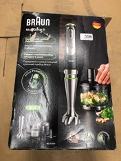 BRAUN MQ 9138XI MULTIQUICK 9 HAND BLENDER.: LOCATION - G RACK