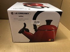 LE CREUSET KETTLES: LOCATION - H RACK