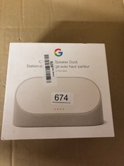 GOOGLE PIXEL TABLET SPEAKER DOCK – PORCELAIN.: LOCATION - H RACK