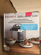 INSTANT POT ONE POT MEALS: LOCATION - H RACK